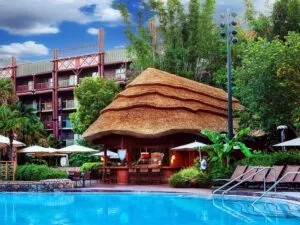 Disney's Animal Kingdom Villas - Pool - Disney Vacation Club Villas