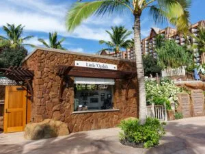 Disney's Aulani Resort - Litttle Opihi's - DVC