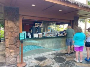 Disney's Aulani Resort - Wailana Pool Bar - Disney Vacation Club Resales