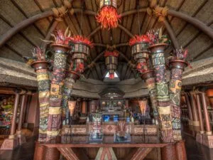 Disney's Animal Kingdom Villas - Kidani Village - Lobby - DVC Resales