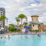 Riviera - Pool - Disney Vacation Club