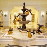 Disney's Grand Floridian Resort - Lobby Fountain - DVC