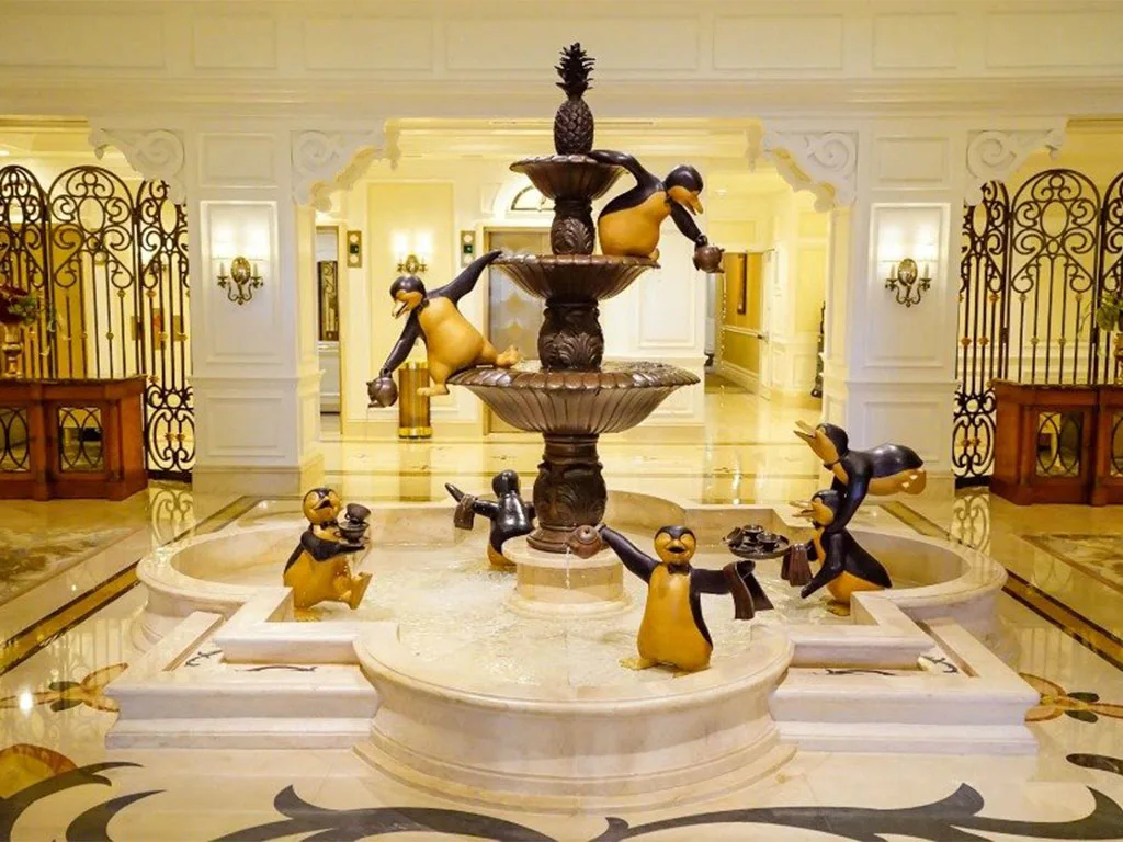 Experience Luxury with the Disney Vacation Club at the Grand Floridian Disney's Grand Floridian Resort - Lobby Fountain - DVC