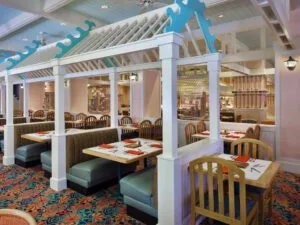 Disney's Beach Club Villas - Cape May Cafe - Disney Vacation Club