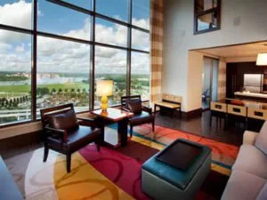 Bay Lake Tower At Disney's Contemporary Resort - 3 Bedroom View