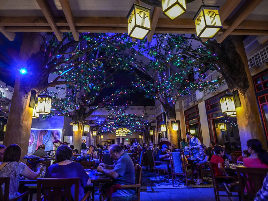 Disney's Boulder Ridge Villas - Storybook Dining at Artist's Pointe - DVC