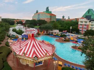 Disney's Boardwalk Villas - Pool - DVC Resort
