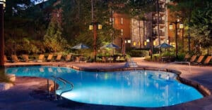Copper Creek Villas Pool - Disney Vacation Club Points