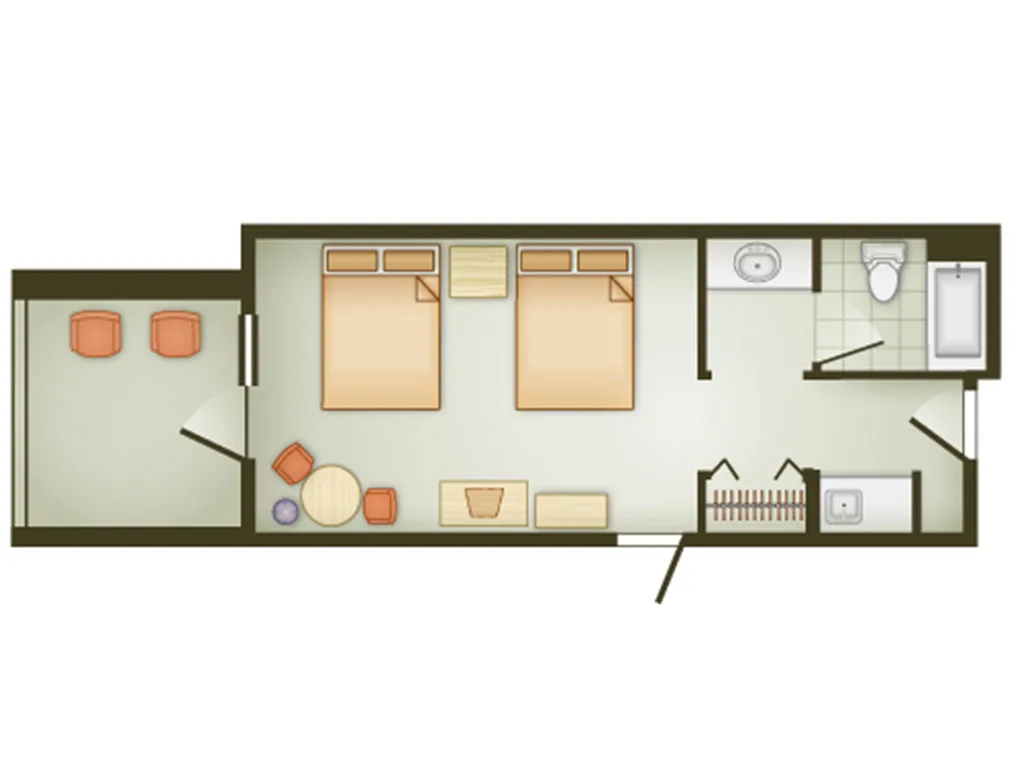 Inn Floorplan DVC Resale