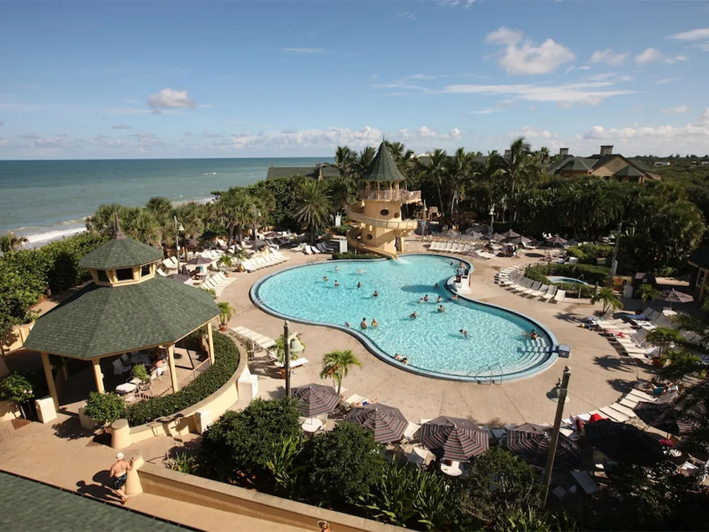 Disney's Vero Beach Resort Pool - Disney Vacation Club