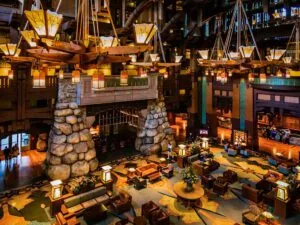 Disney Grand Californian Villas - Lobby - Disney Vacation Club Resales