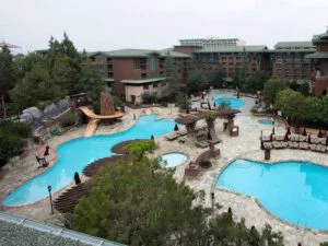 Disney Grand Californian Villas - Pool - DVC Resales