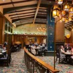 Disney Grand Californian Villas - Storytellers Cafe - Disney Vacation Club
