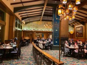 Disney Grand Californian Villas - Storytellers Cafe - Disney Vacation Club