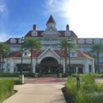 Disney's Grand Floridian Resort - Entrance - DVC