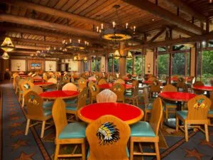 Disney's Boulder Ridge Villas - Whispering Canyon Cafe - DVC