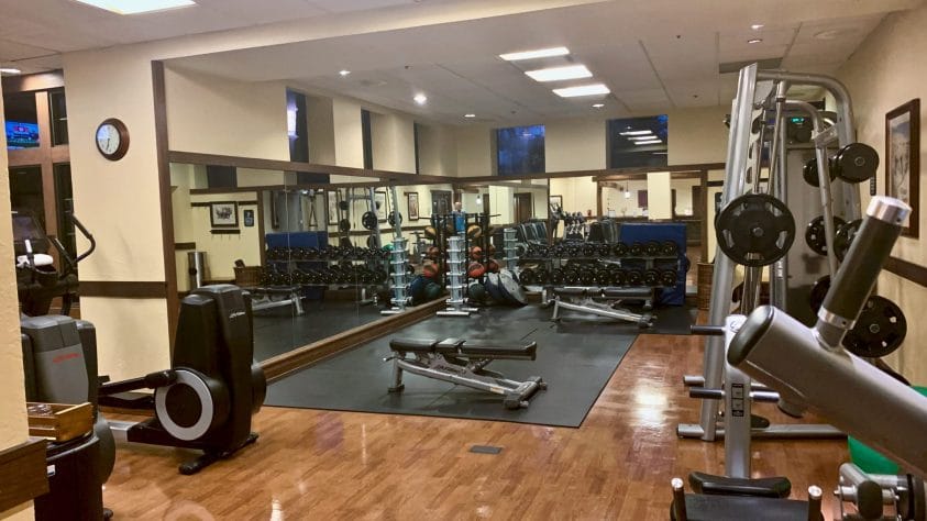 Disney’s Copper Creek Villas & Cabins – A DVC Duo Resort Review Disney's Copper Creek Villas - Gym - DVC Resales