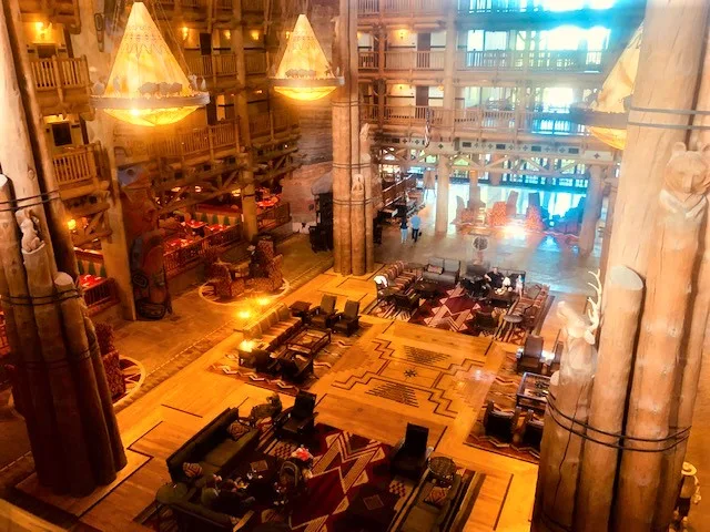 A Relaxing Retreat at Disney’s Copper Creek Villas & Cabins Wilderness Lodge - Lobby