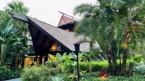 Polynesian Resort - Exterior