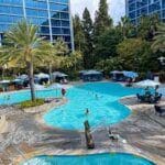 Disneyland Hotel - Pool - DVC Points