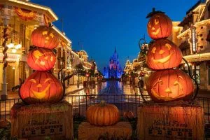 Walt Disney World Halloween Decorations