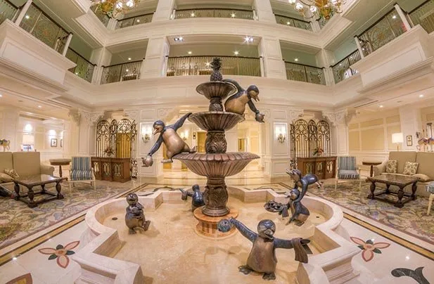 Disney's Grand Floridian Villas - Lobby - DVC Resales