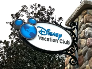 Disney Vacation Club Sign