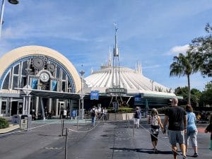 Magic Kingdom - Space Mountain