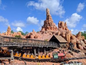 Magic Kingdom - Big Thunder Mountain - Disney Timeshares