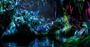 Animal Kingdom - Navi River Journey