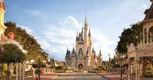 Magic Kingdom - Cinderella Castle