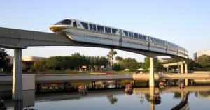 Disney Monorail - Epcot