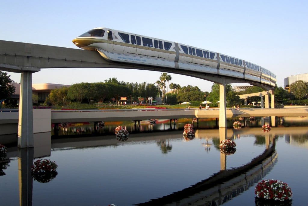 Walt Disney World - Monorail - Epcot