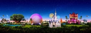 Walt Disney World Graphic