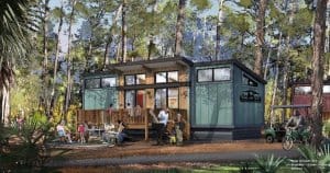 Fort Wilderness Cabin
