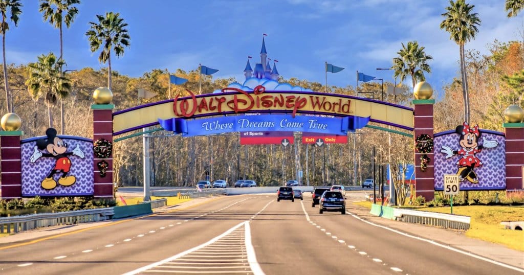 Walt Disney World - Sign