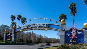 Walt Disney World Resort Entrance Sign