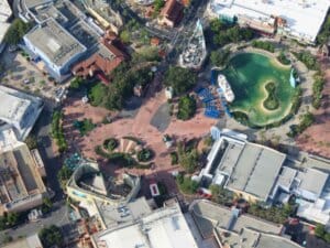 Hollywood Studios - Hidden Mickey