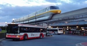 Blog Disney Monorail and Bus - DVC Points