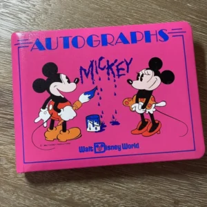 Disney Autograph Book