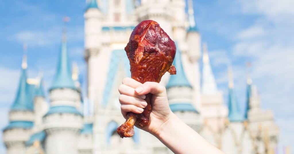 Why Thanksgiving at Disney World is Pure Holiday Magic Turkey Leg - Magic Kingdom