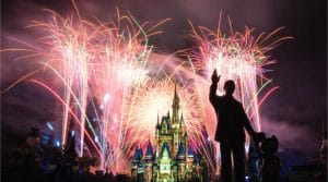 Happily Ever After Fireworks Show Walt Disney World