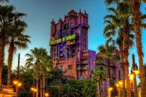 Hollywood Studios - Hollywood Tower of Terror - DVC