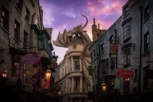 Diagon Alley - Universal Studios