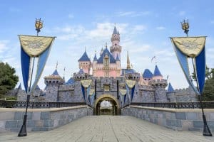 Disneyland - Sleeping Beauty Castle - Disney Vacation Club