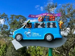 DVC Van Sign