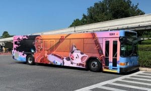 Disney Bus - DVC