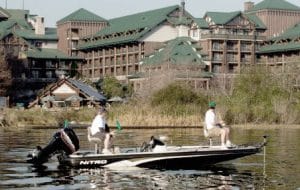 Fishing at Walt Disney World - Disney Vacation Club