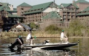Fishing at Walt Disney World - Disney Vacation Club