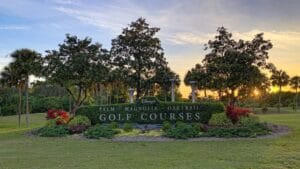 Disney's Golf Course Entrance - Magnolia - Palm, Oak Trail - DVC Resale